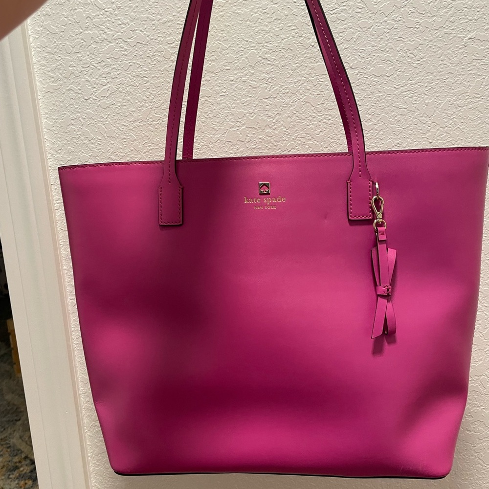 Kate Spade Tori Sawyer Snapdragon Tote